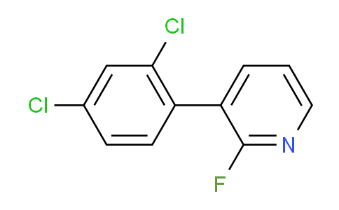 AM81840 | 1361764-26-2 | 3-(2,4-Dichlorophenyl)-2-fluoropyridine