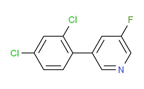 AM81841 | 1361711-18-3 | 3-(2,4-Dichlorophenyl)-5-fluoropyridine