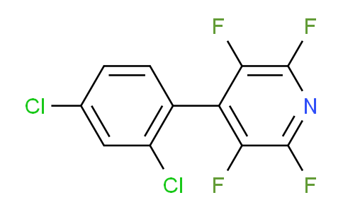 AM81843 | 1361894-52-1 | 4-(2,4-Dichlorophenyl)-2,3,5,6-tetrafluoropyridine