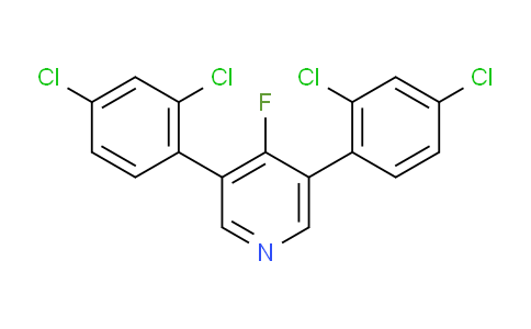 AM81845 | 1361872-52-7 | 3,5-Bis(2,4-dichlorophenyl)-4-fluoropyridine