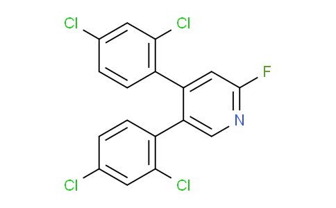 AM81846 | 1361779-88-5 | 4,5-Bis(2,4-dichlorophenyl)-2-fluoropyridine