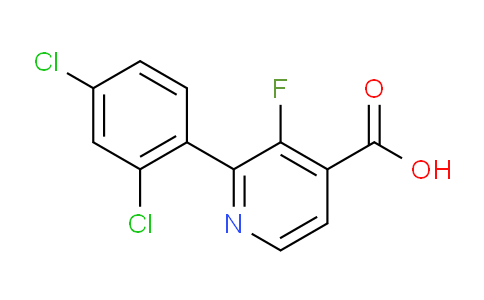AM81847 | 1361863-67-3 | 2-(2,4-Dichlorophenyl)-3-fluoroisonicotinic acid