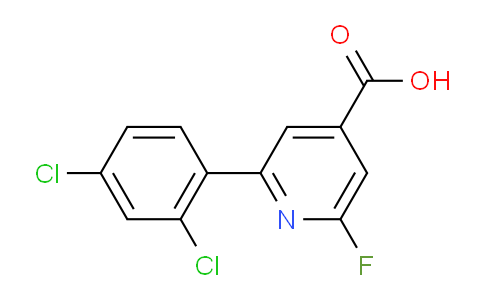 AM81848 | 1361826-55-2 | 2-(2,4-Dichlorophenyl)-6-fluoroisonicotinic acid