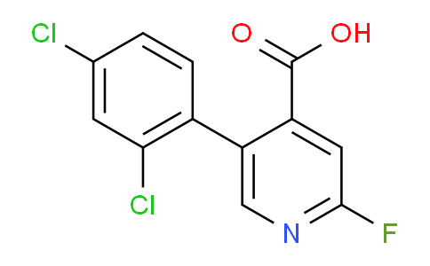 AM81851 | 1361729-29-4 | 5-(2,4-Dichlorophenyl)-2-fluoroisonicotinic acid