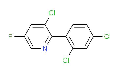 AM81853 | 1361485-01-9 | 3-Chloro-2-(2,4-dichlorophenyl)-5-fluoropyridine