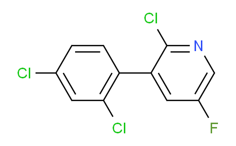 AM81854 | 1361678-08-1 | 2-Chloro-3-(2,4-dichlorophenyl)-5-fluoropyridine