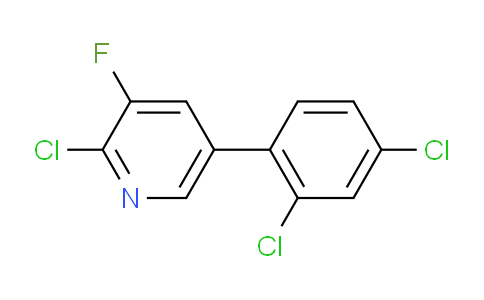 AM81855 | 1361678-15-0 | 2-Chloro-5-(2,4-dichlorophenyl)-3-fluoropyridine