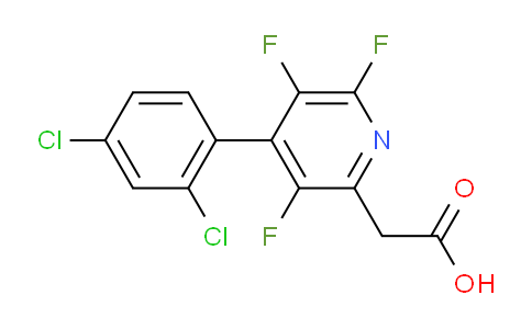 AM81857 | 1361837-39-9 | 4-(2,4-Dichlorophenyl)-3,5,6-trifluoropyridine-2-acetic acid