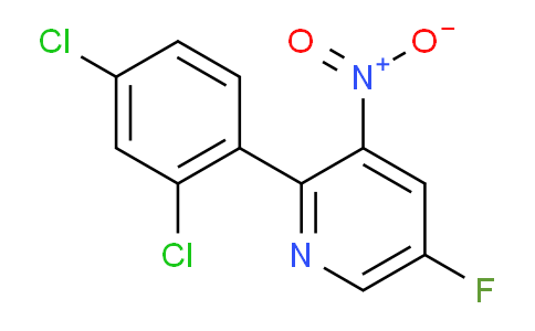 AM81858 | 1361910-29-3 | 2-(2,4-Dichlorophenyl)-5-fluoro-3-nitropyridine