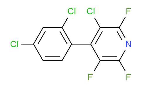 AM81859 | 1361873-47-3 | 3-Chloro-4-(2,4-dichlorophenyl)-2,5,6-trifluoropyridine