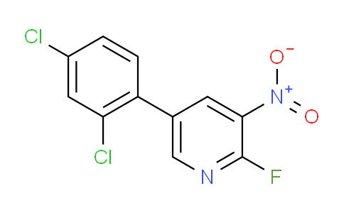 AM81860 | 1361757-50-7 | 5-(2,4-Dichlorophenyl)-2-fluoro-3-nitropyridine