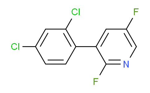 AM81861 | 1361755-41-0 | 3-(2,4-Dichlorophenyl)-2,5-difluoropyridine