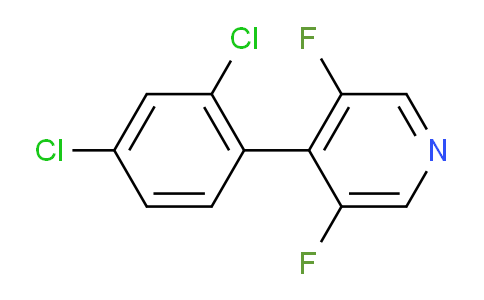 AM81864 | 1361778-65-5 | 4-(2,4-Dichlorophenyl)-3,5-difluoropyridine