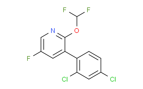 AM81871 | 1361911-06-9 | 3-(2,4-Dichlorophenyl)-2-(difluoromethoxy)-5-fluoropyridine