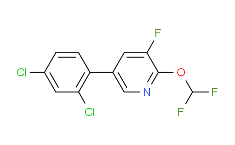 AM81872 | 1361710-62-4 | 5-(2,4-Dichlorophenyl)-2-(difluoromethoxy)-3-fluoropyridine