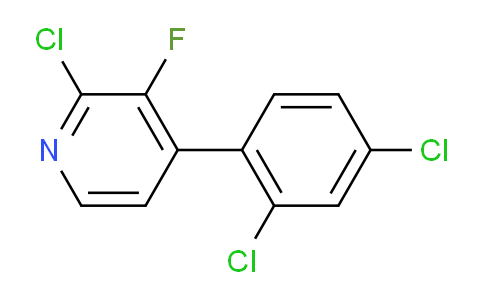 AM81873 | 1361858-91-4 | 2-Chloro-4-(2,4-dichlorophenyl)-3-fluoropyridine