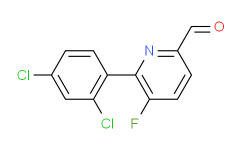 AM81876 | 1361731-04-5 | 6-(2,4-Dichlorophenyl)-5-fluoropicolinaldehyde