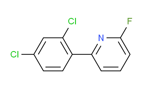 AM81880 | 1361862-68-1 | 2-(2,4-Dichlorophenyl)-6-fluoropyridine