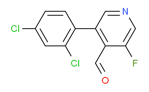 AM81881 | 1361859-36-0 | 3-(2,4-Dichlorophenyl)-5-fluoroisonicotinaldehyde
