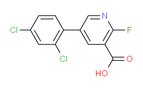 AM81883 | 1361831-11-9 | 5-(2,4-Dichlorophenyl)-2-fluoronicotinic acid