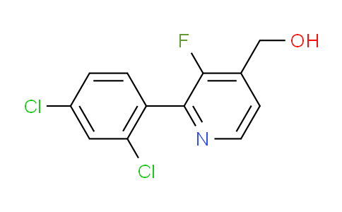 AM81885 | 1361875-93-5 | 2-(2,4-Dichlorophenyl)-3-fluoropyridine-4-methanol