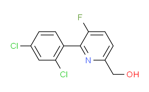 AM81886 | 1361841-04-4 | 2-(2,4-Dichlorophenyl)-3-fluoropyridine-6-methanol