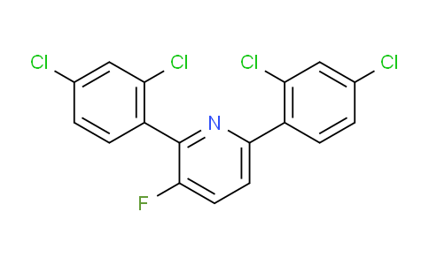 AM81887 | 1361894-78-1 | 2,6-Bis(2,4-dichlorophenyl)-3-fluoropyridine
