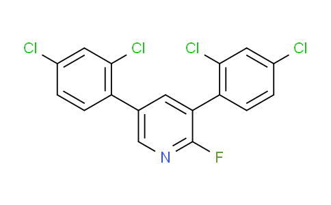 AM81888 | 1361909-08-1 | 3,5-Bis(2,4-dichlorophenyl)-2-fluoropyridine