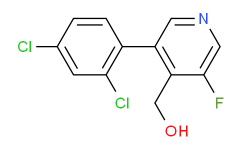 AM81889 | 1361782-59-3 | 3-(2,4-Dichlorophenyl)-5-fluoropyridine-4-methanol