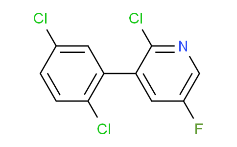 AM81891 | 1361772-41-9 | 2-Chloro-3-(2,5-dichlorophenyl)-5-fluoropyridine