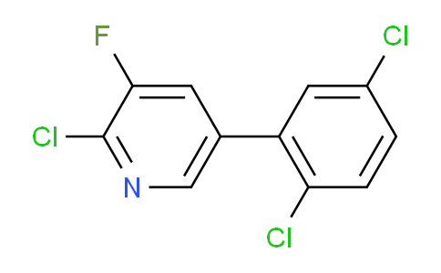 AM81892 | 1361677-95-3 | 2-Chloro-5-(2,5-dichlorophenyl)-3-fluoropyridine