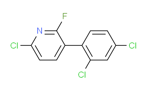 AM81895 | 1361730-75-7 | 6-Chloro-3-(2,4-dichlorophenyl)-2-fluoropyridine