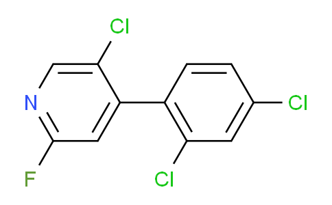 AM81897 | 1361771-40-5 | 5-Chloro-4-(2,4-dichlorophenyl)-2-fluoropyridine