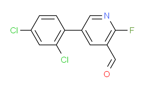 AM81898 | 1361803-56-6 | 5-(2,4-Dichlorophenyl)-2-fluoronicotinaldehyde