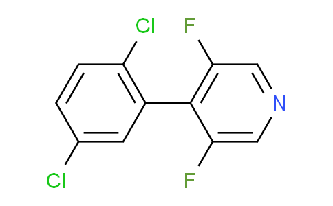 AM81899 | 1361824-05-6 | 4-(2,5-Dichlorophenyl)-3,5-difluoropyridine
