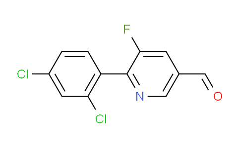AM81900 | 1361875-26-4 | 6-(2,4-Dichlorophenyl)-5-fluoronicotinaldehyde