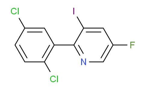 AM81901 | 1361875-54-8 | 2-(2,5-Dichlorophenyl)-5-fluoro-3-iodopyridine