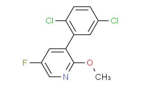 AM81903 | 1361714-06-8 | 3-(2,5-Dichlorophenyl)-5-fluoro-2-methoxypyridine