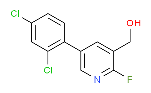 AM81912 | 1361678-30-9 | 5-(2,4-Dichlorophenyl)-2-fluoropyridine-3-methanol