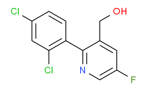 AM81915 | 1361678-41-2 | 2-(2,4-Dichlorophenyl)-5-fluoropyridine-3-methanol