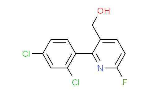 AM81918 | 1361741-99-2 | 2-(2,4-Dichlorophenyl)-6-fluoropyridine-3-methanol