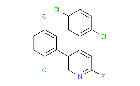 AM81919 | 1361825-14-0 | 4,5-Bis(2,5-dichlorophenyl)-2-fluoropyridine