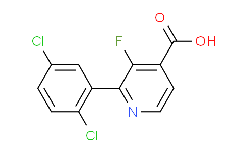 AM81920 | 1361681-13-1 | 2-(2,5-Dichlorophenyl)-3-fluoroisonicotinic acid