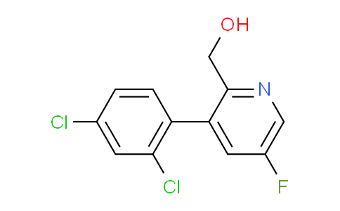 AM81921 | 1361860-18-5 | 3-(2,4-Dichlorophenyl)-5-fluoropyridine-2-methanol