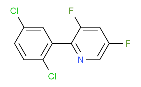 AM81922 | 1361875-45-7 | 2-(2,5-Dichlorophenyl)-3,5-difluoropyridine