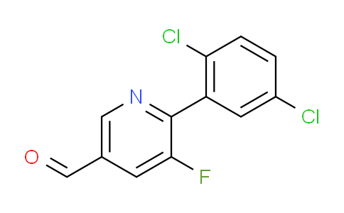 AM81924 | 1361879-26-6 | 6-(2,5-Dichlorophenyl)-5-fluoronicotinaldehyde