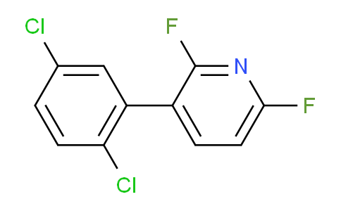 AM81925 | 1361894-67-8 | 3-(2,5-Dichlorophenyl)-2,6-difluoropyridine