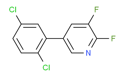 AM81926 | 1361678-54-7 | 5-(2,5-Dichlorophenyl)-2,3-difluoropyridine