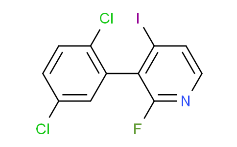 AM81928 | 1361824-17-0 | 3-(2,5-Dichlorophenyl)-2-fluoro-4-iodopyridine