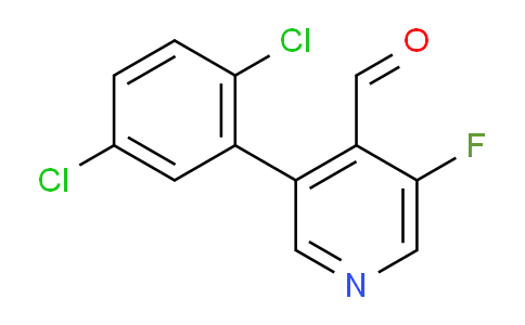 AM81930 | 1361862-72-7 | 3-(2,5-Dichlorophenyl)-5-fluoroisonicotinaldehyde